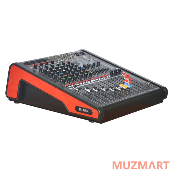 SVS Audiotechnik PM-8A Активный аналоговый микшерный пульт