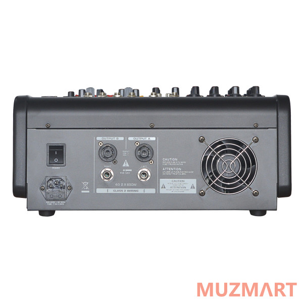 SVS Audiotechnik PM-8A Активный аналоговый микшерный пульт