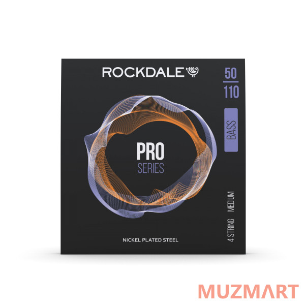 Rockdale PRO 50-110 Nickel Wound 4 Medium Струны для бас гитары