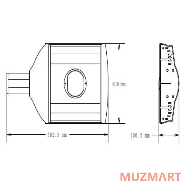 XLine Street Light MR-D030A Уличный светильник
