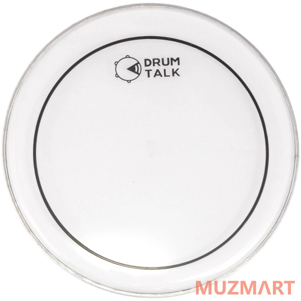 Drum Talk DTDH-14CL24H Пластик 14", двухслойный