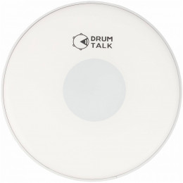 Drum Talk DTDH-14WH13BDC Пластик 14" с напылением