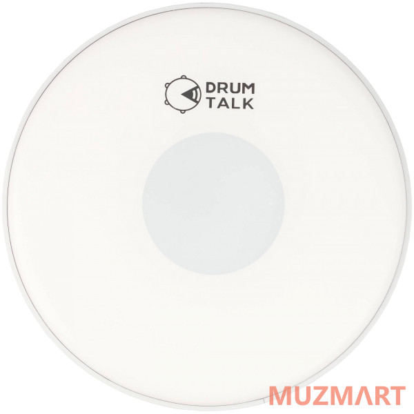 Drum Talk DTDH-14WH13BDC Пластик 14" с напылением