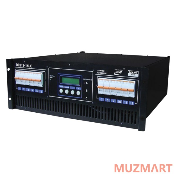XLine DSR 12-16LX Диммер цифровой