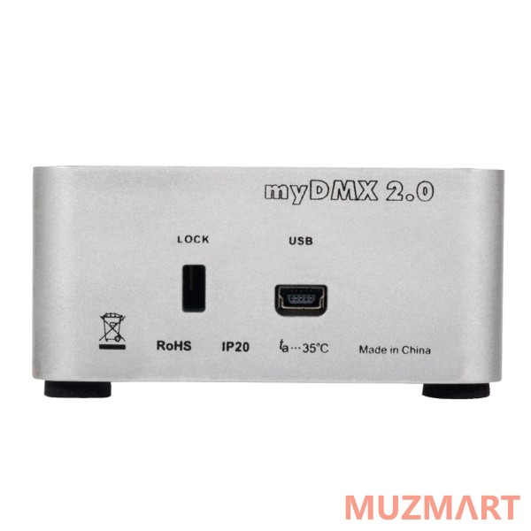 American DJ MYDMX2.0 Интерфейс для программного обеспечения