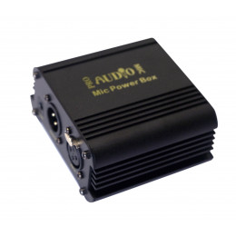 Proaudio Mic Power Box Блок фантомного питания