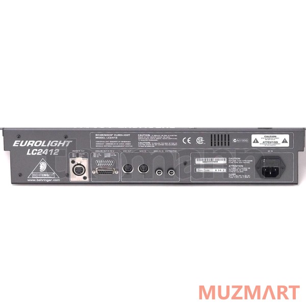 Behringer LC2412 Пульт световой 24 канала DMX