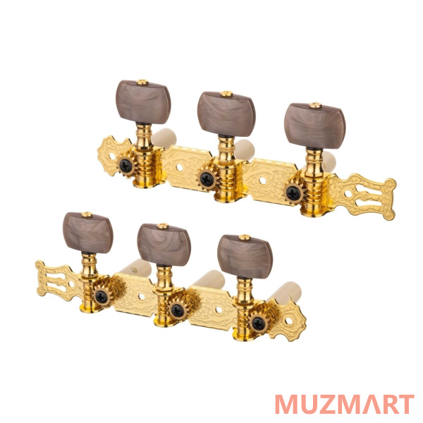 Alice AO-020B4P Комплект колковой механики на классическую гитару