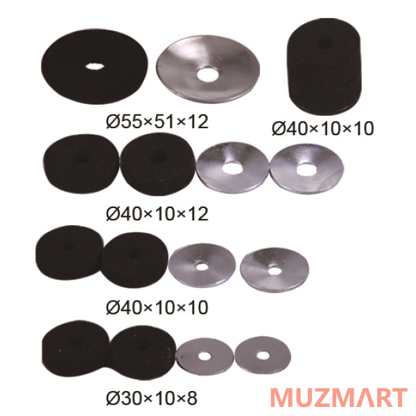 Weber Felt-Set 40x10x10B Прокладка для тарелки