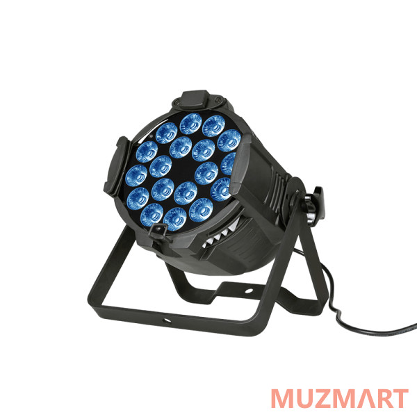 Euro DJ LED PAR 1818 RGBWA/UV Светодиодный прожектор
