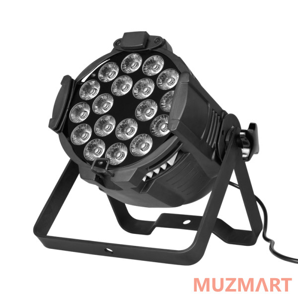 Euro DJ LED PAR 1818 RGBWA/UV Светодиодный прожектор
