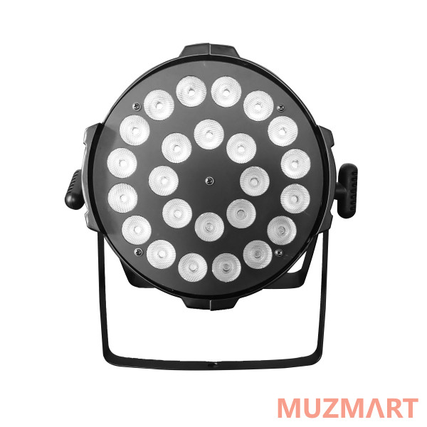 Euro DJ LED PAR 2418 RGBWA/UV Светодиодный прожектор