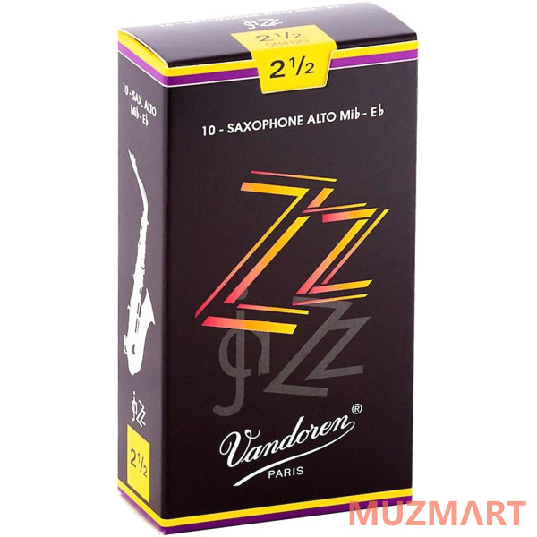 Vandoren SR4125/1 Трости для альт-саксофона, jaZZ, №2.5
