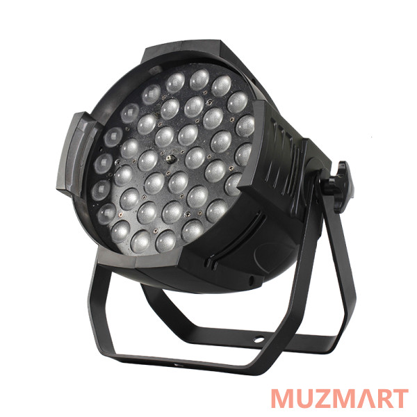 Euro DJ LED PAR ZOOM 3615 RGBWA Светодиодный прожектор