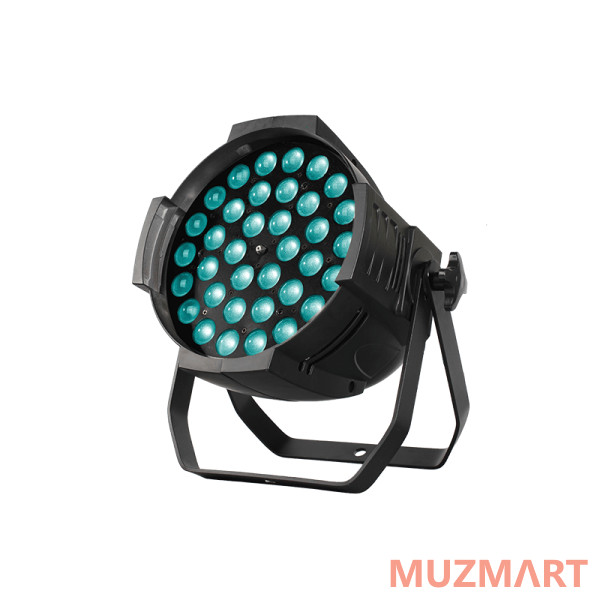 Euro DJ LED PAR ZOOM 3615 RGBWA Светодиодный прожектор