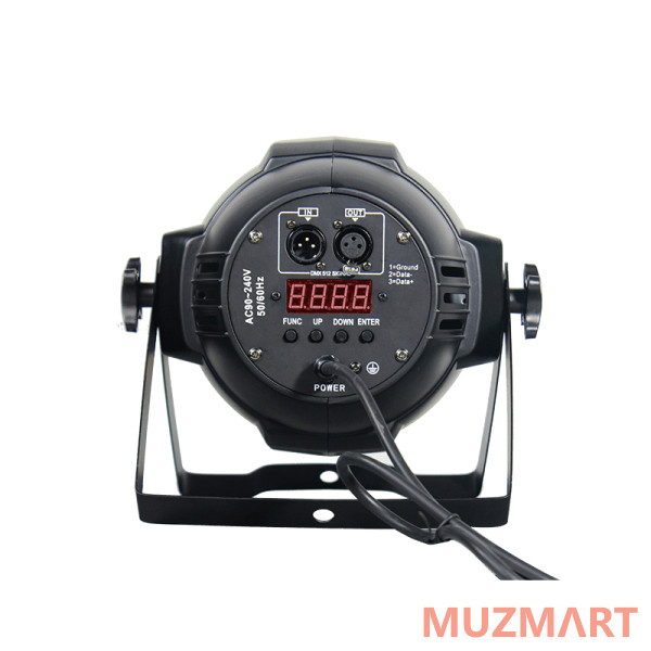 Euro DJ LED PAR ZOOM 3615 RGBWA Светодиодный прожектор