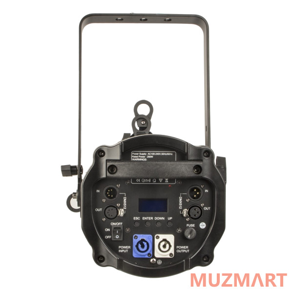 Theatre Stage Lighting LED Profile ZOOM 180RGBW/20-45 Профильный светодиодный прожектор