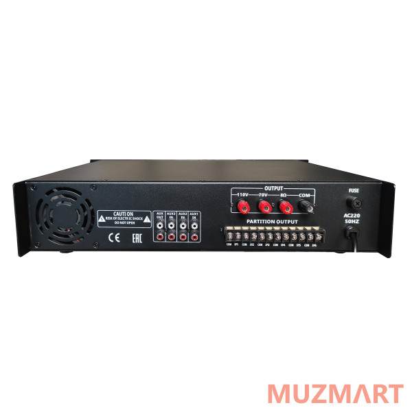 Proaudio MA-6350UB Трансляционный микшер-усилитель