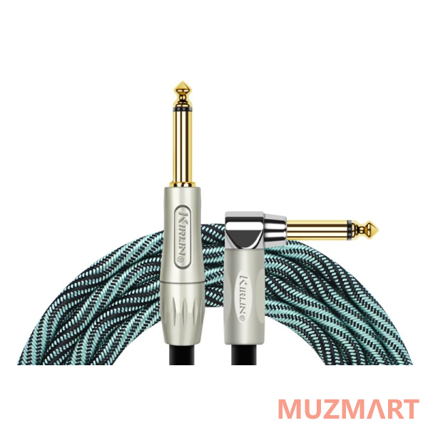 Kirlin IWB-202PFGL 3M WBT Кабель инструментальный, 3 м