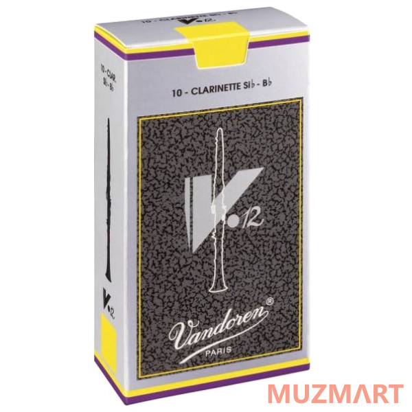 Vandoren BB V12 (4) Трости для кларнета