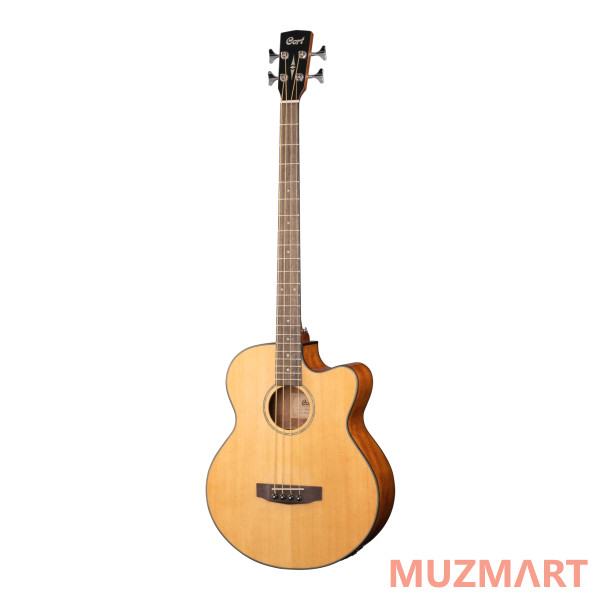 Cort AB850F-NAT-BAG Акустический бас