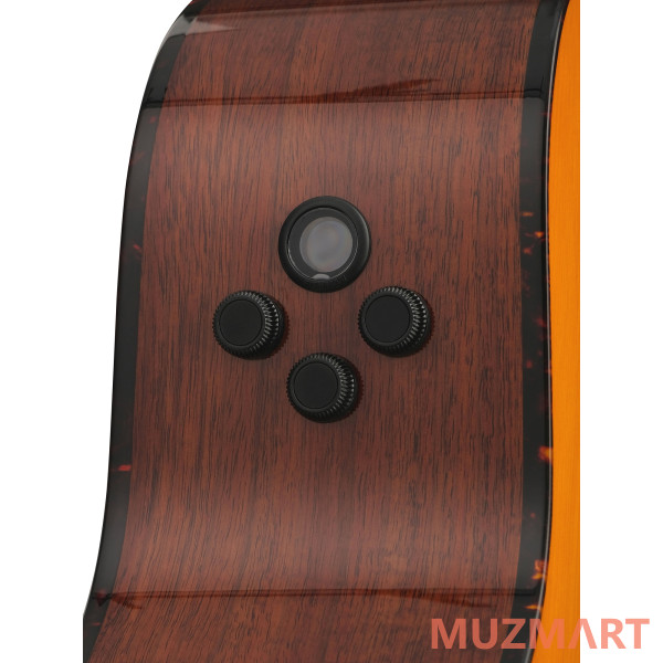 Cort LUXE-II-WCASE-NAT Электроакустическая гитара