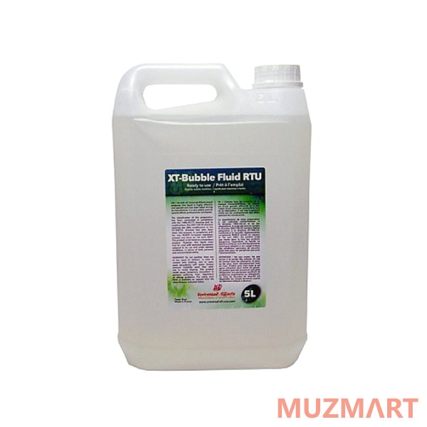 UE XT-BUBBLE Fluid Rtu Жидкость для генератора мыльных пузырей