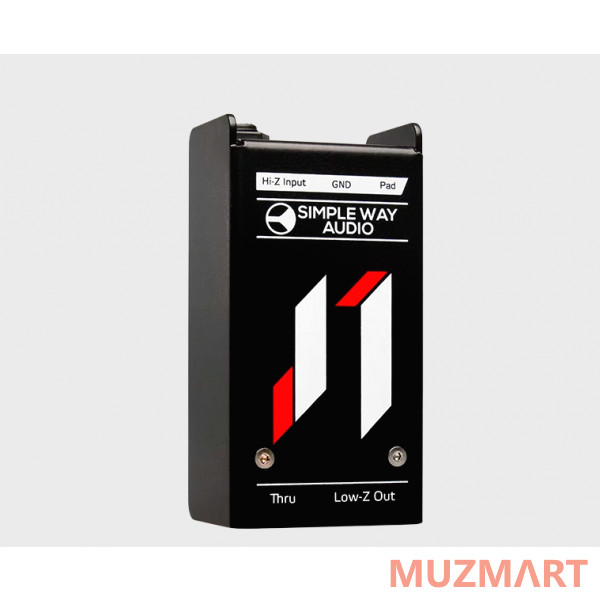 Simple Way Audio J1mini Активный DI-Box