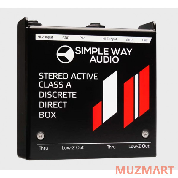 Simple Way Audio J2mini Активный DI-Box