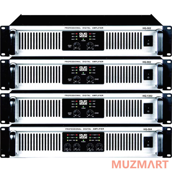 SVS Audiotechnik HQ-902 Усилитель мощности