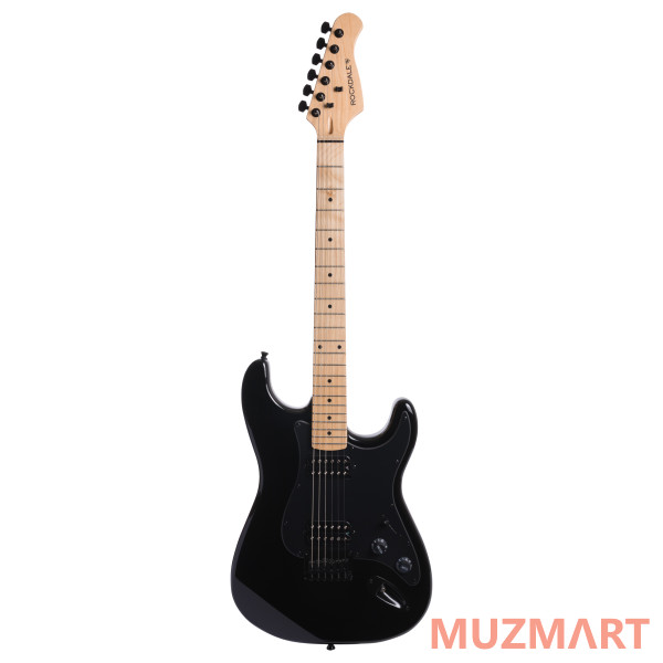 Rockdale Stars Plus HH Maple Black Электрогитара