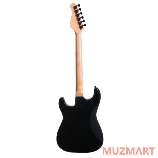 Rockdale Stars Plus HH Maple Black Электрогитара