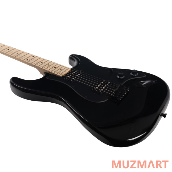 Rockdale Stars Plus HH Maple Black Электрогитара