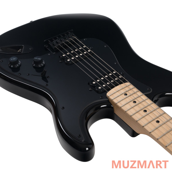 Rockdale Stars Plus HH Maple Black Электрогитара