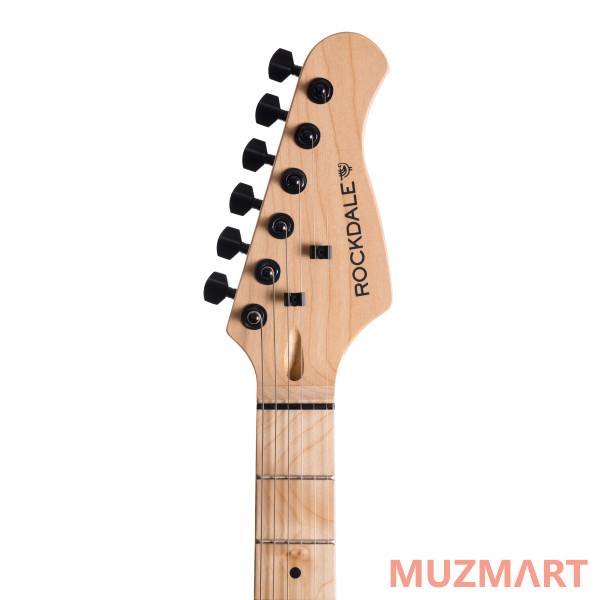 Rockdale Stars Plus HH Maple Black Электрогитара