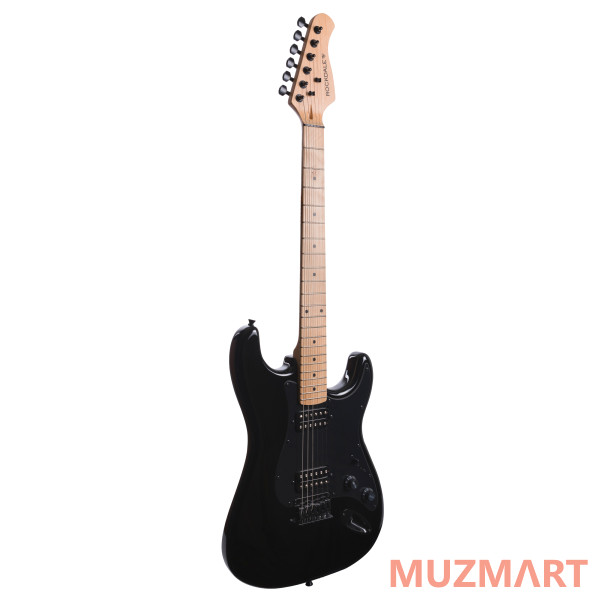 Rockdale Stars Plus HH Maple Black Электрогитара