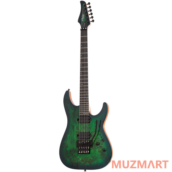 Schecter C-6 PRO FR AQB Электрогитара