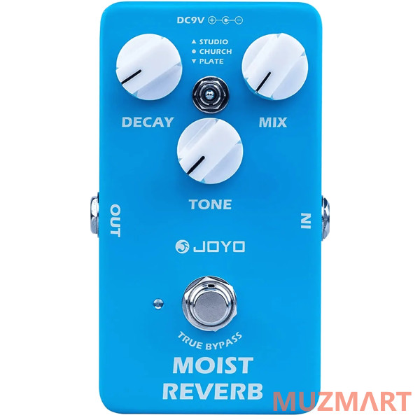 Joyo JF-20 Moist Reverb Педаль эффектов