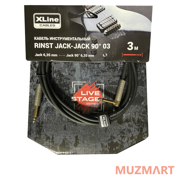 XLine Cables RINSTJACK-JACK 9003 Кабель инструментальный