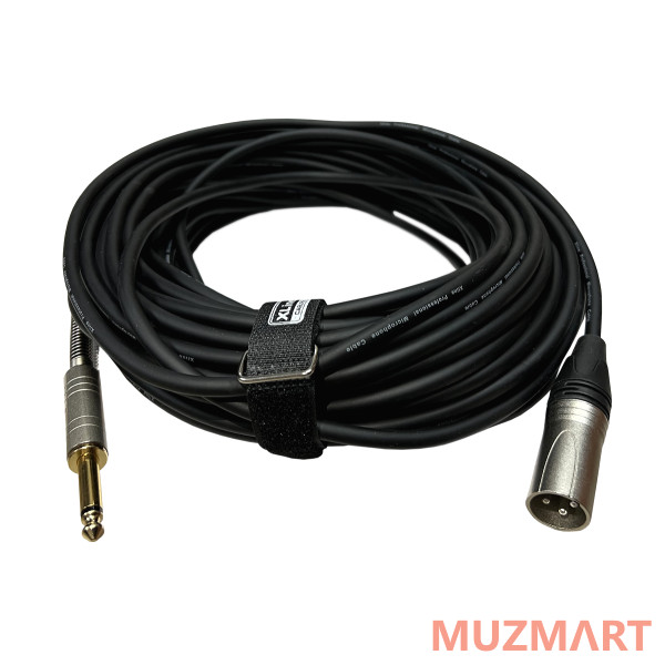 XLine Cables RMIC XLRM-JACK 15 Кабель микрофонный