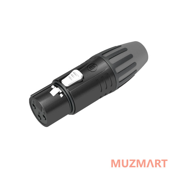 Seetronic SCMF3-BG Разъём XLR кабельный
