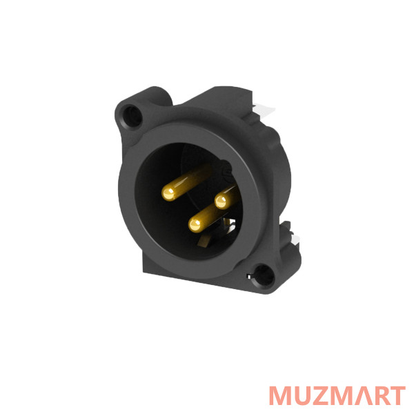 Seetronic SCBDM3-H Панельный разъем XLR