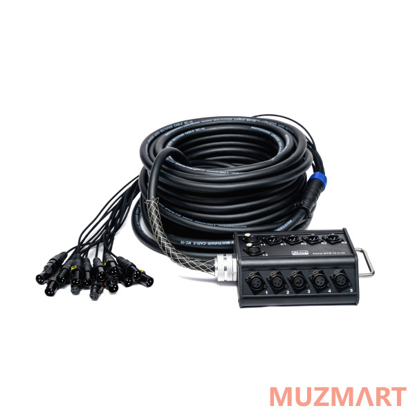 XLine Cables RSPE MCB 12-4-30 Аудио мультикор студийный