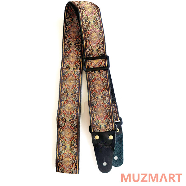 Bagdasar Guitars 00132 Braun Shugar Ремень для гитары