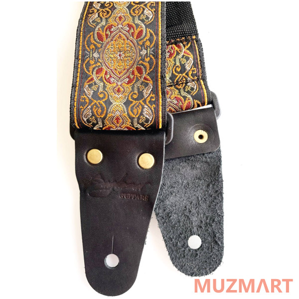 Bagdasar Guitars 00132 Braun Shugar Ремень для гитары