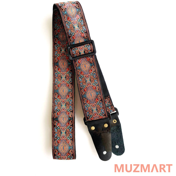 Bagdasar Guitars 00133 Brauni Ремень для гитары