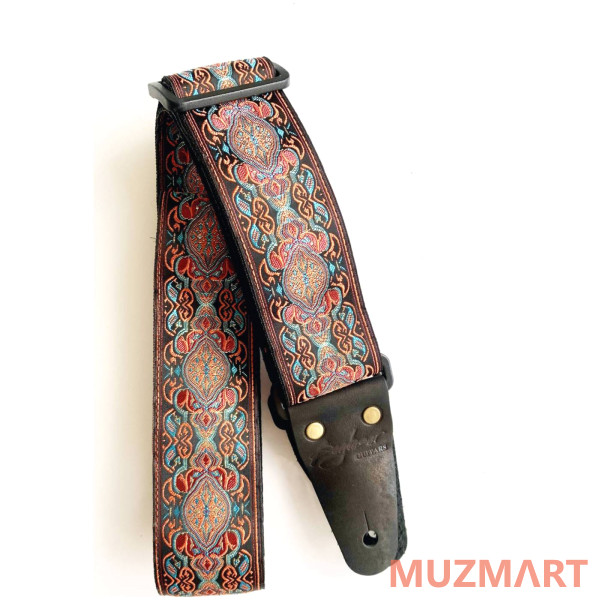 Bagdasar Guitars 00133 Brauni Ремень для гитары
