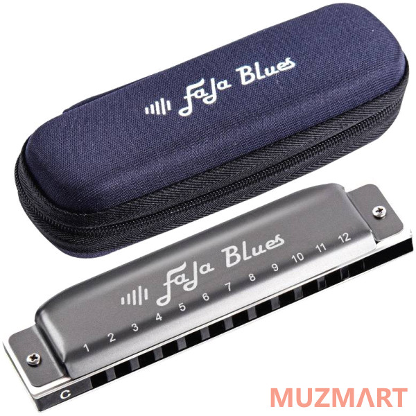 EASTTOP FALA BLUES C Губная гармоника диатоническая