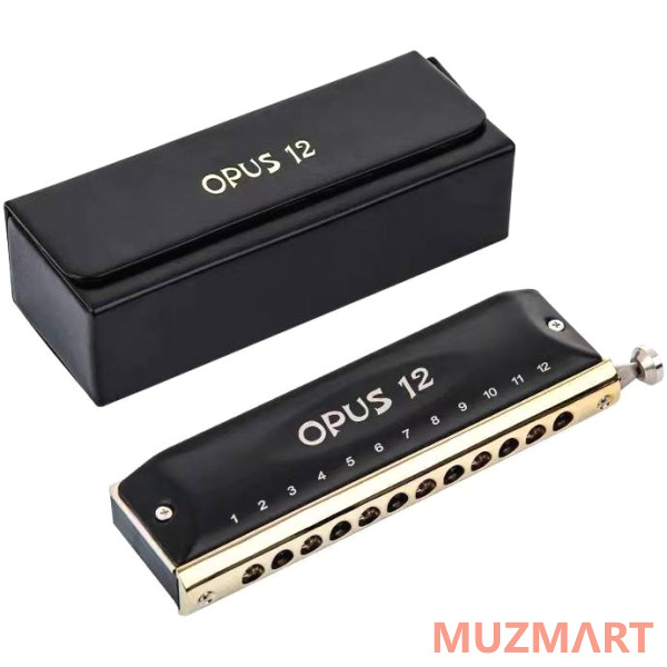EASTTOP OPUS 12 C Губная гармоника хроматическая
