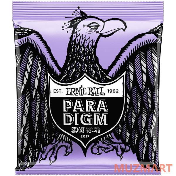 Ernie Ball 2017 Paradigm Slinky Ultra 10-48 Струны для электрогитары 10-48